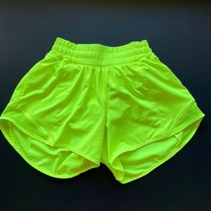 Size 2 Lululemon Shorts 4” Inseam